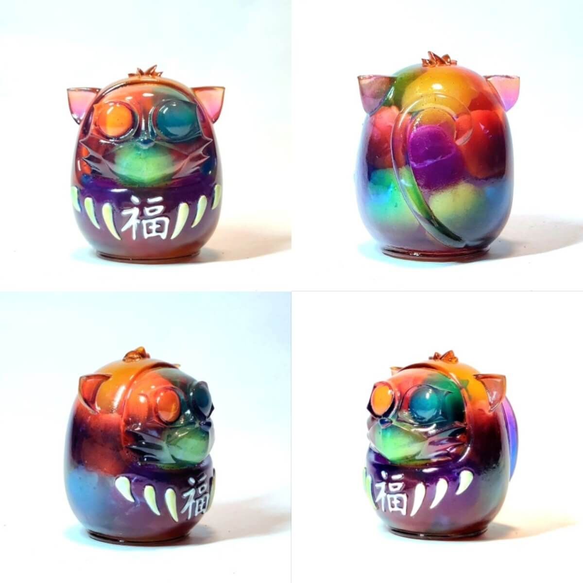 Goya Spectrum Daruma