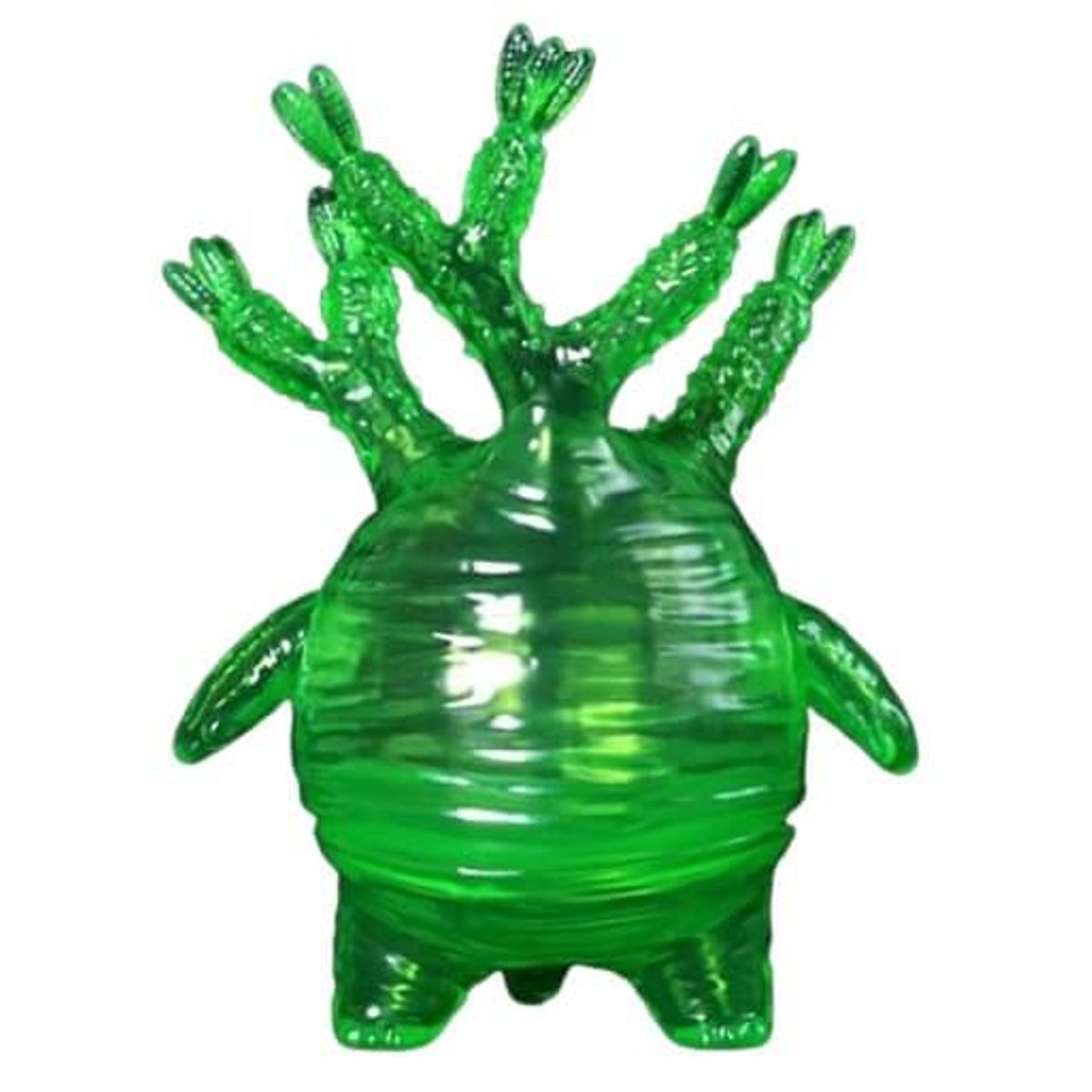 Gracilis - chan (Clear Green)