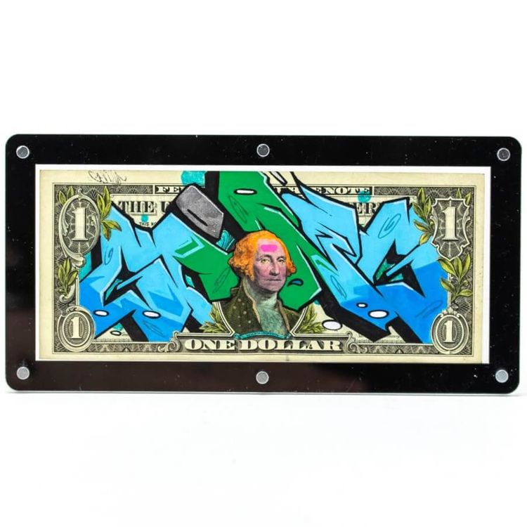 Graff Bills – Blue by King Gonga