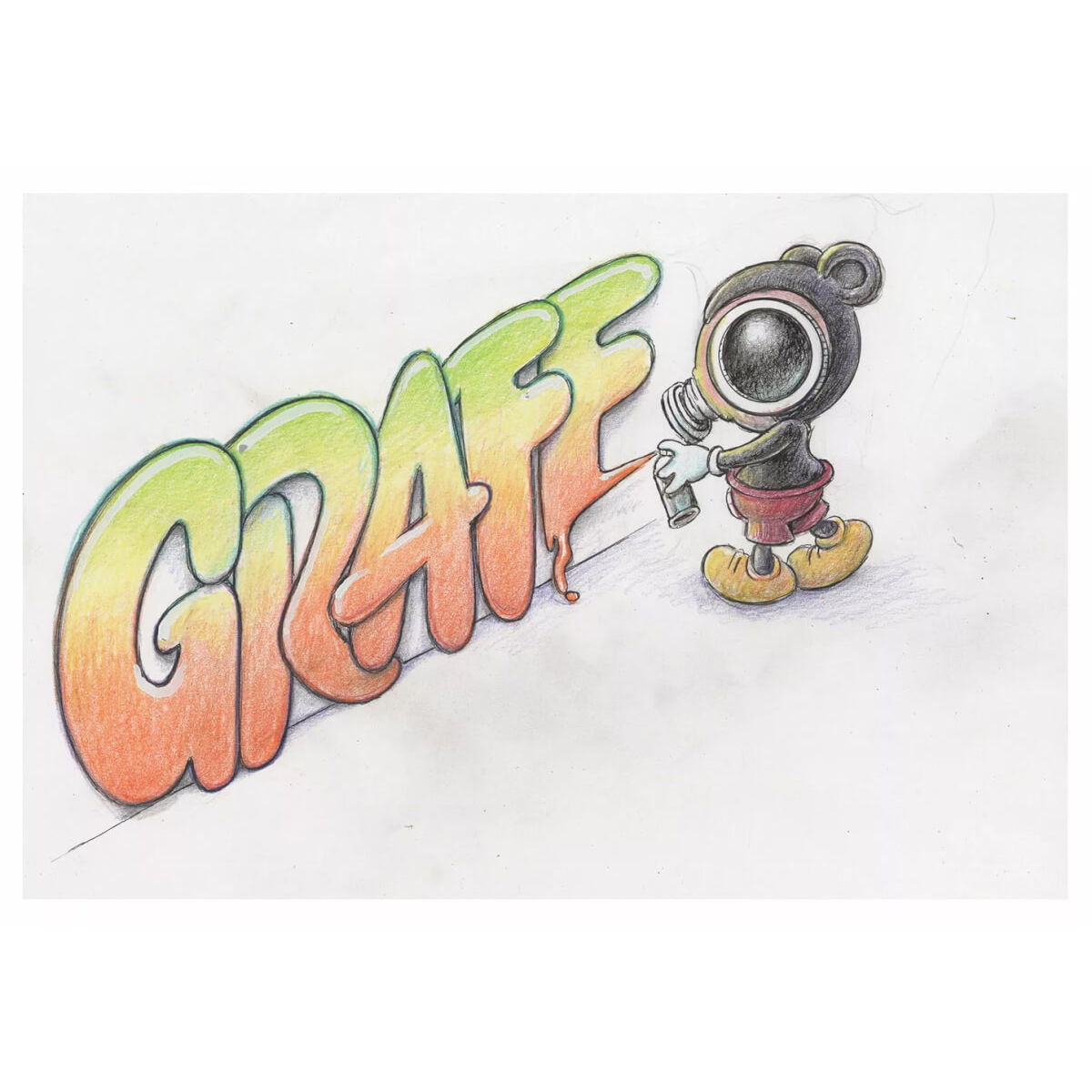 Graff Mousemask (Drawing)