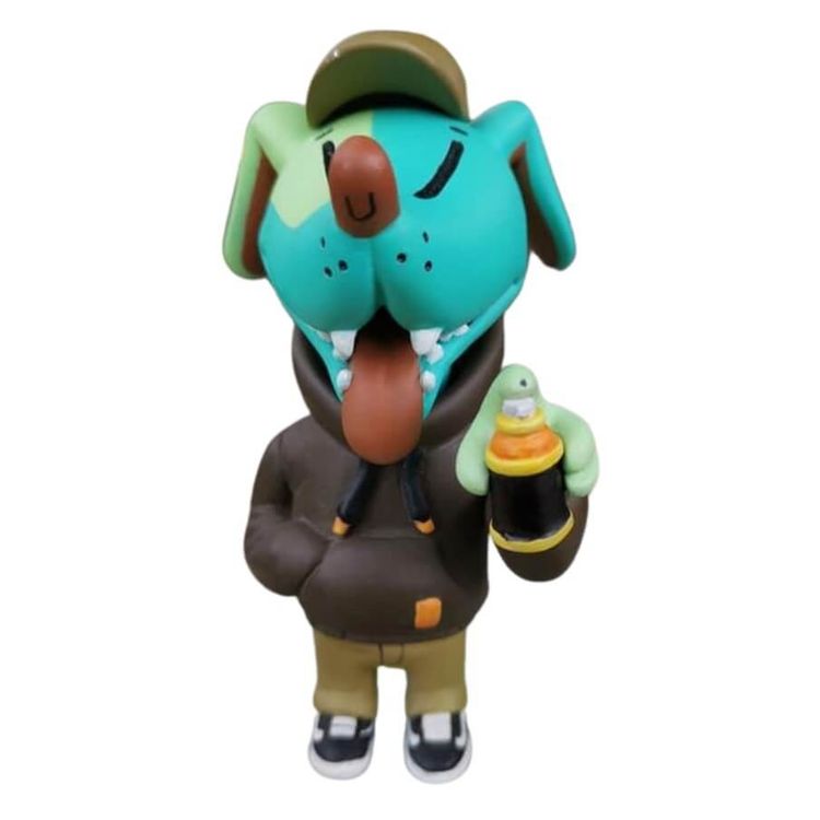 Graffiti Chaigo by Kenji Chai