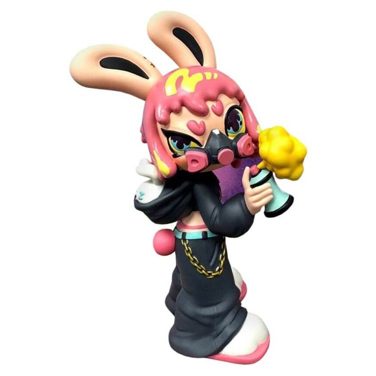 Graffiti Dream Rabbit Mon2 by Mar2ina