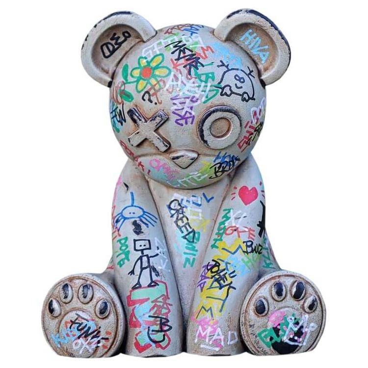 Graffiti XO Gray by The Droid Foundry