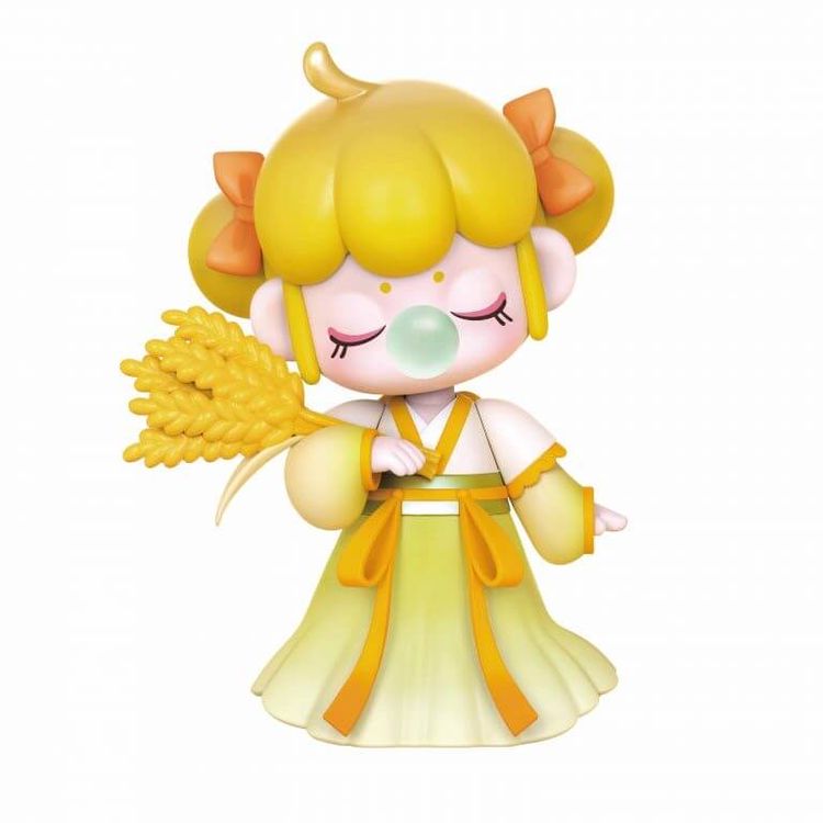 Grain in Beard (芒种) by Rolife