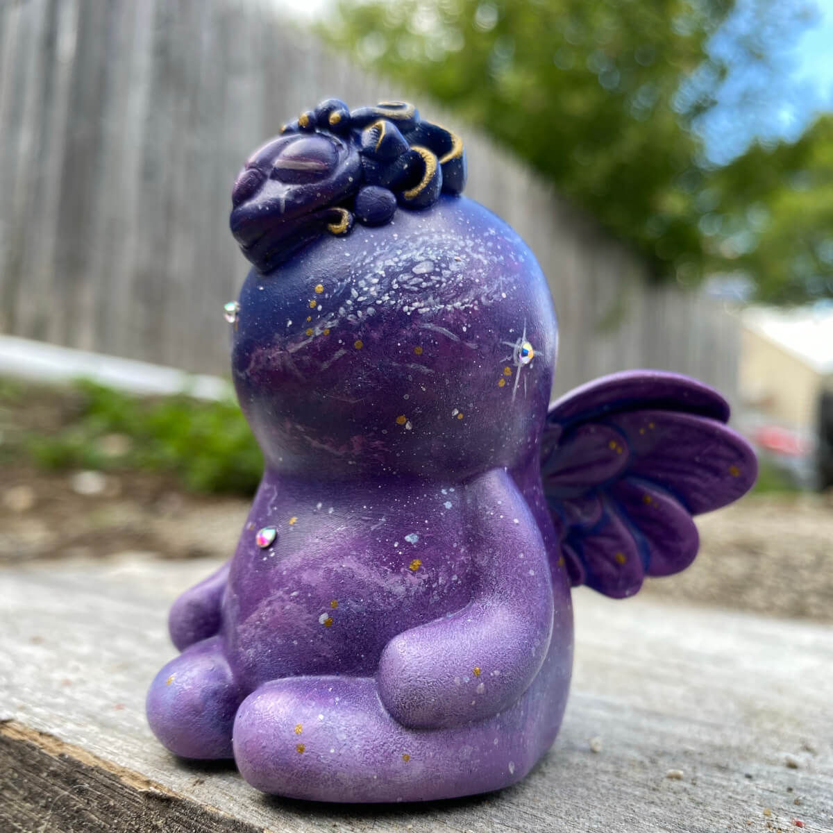 Grand JujuOwl Astro Angel
