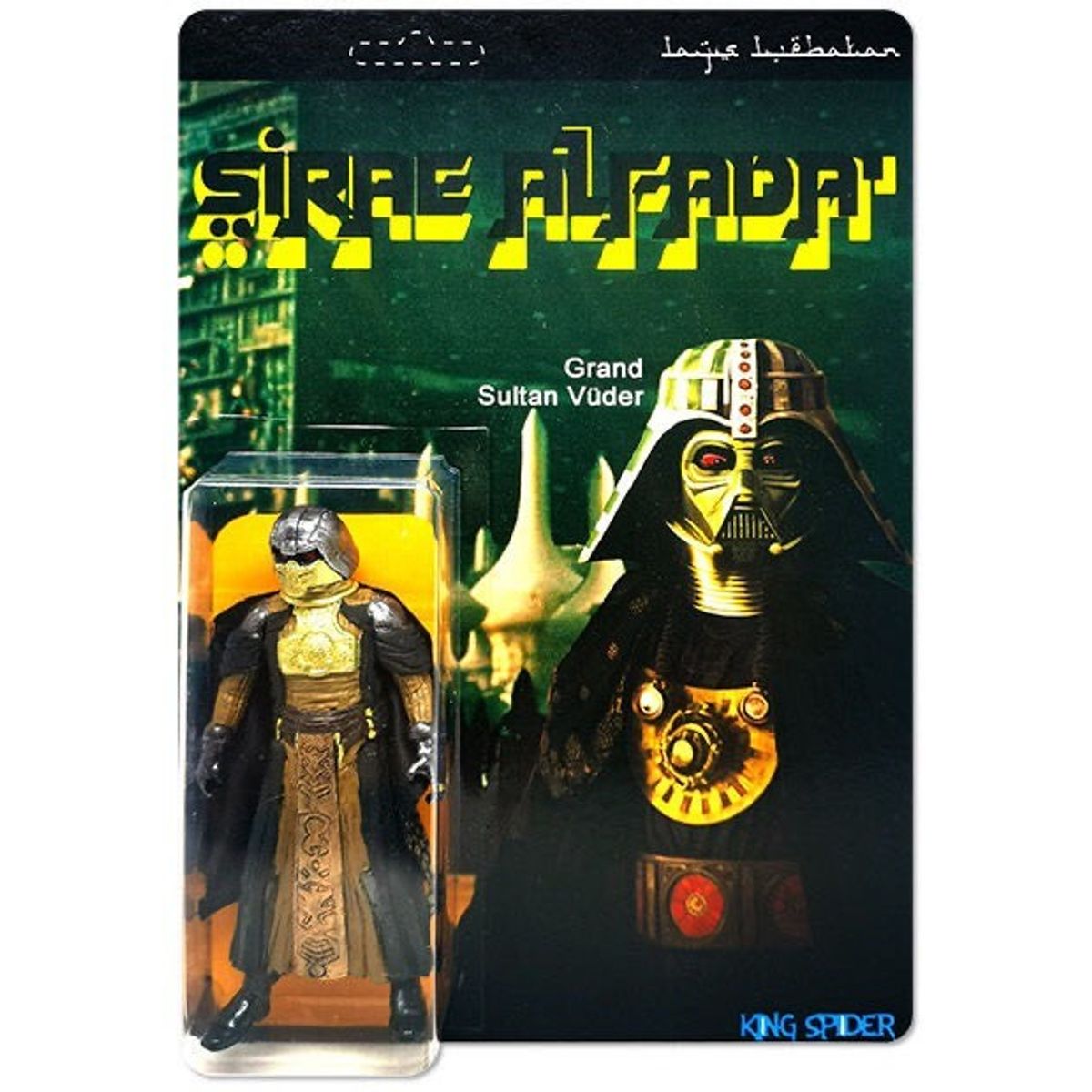 Grand Sultan Vüder : Sirae Alfada