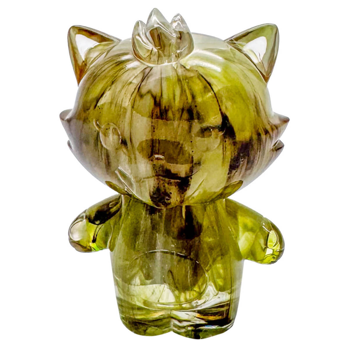 Grandpa Baby Cat Resin Swamp Stalker