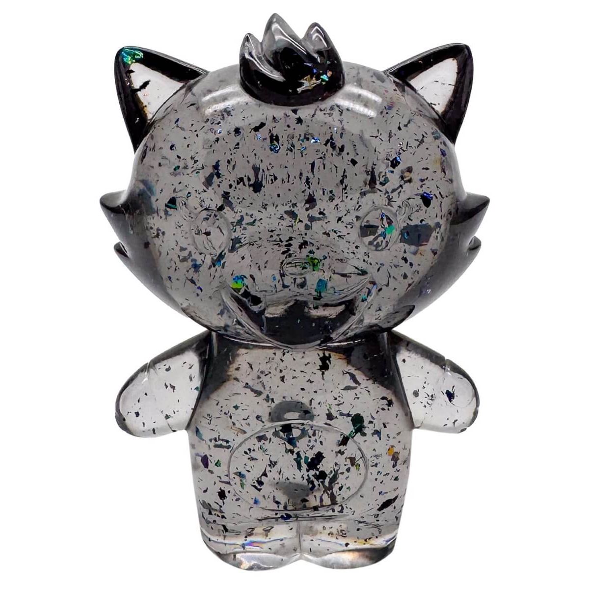 Grandpa Baby Cat Resin Phantom Sparkle