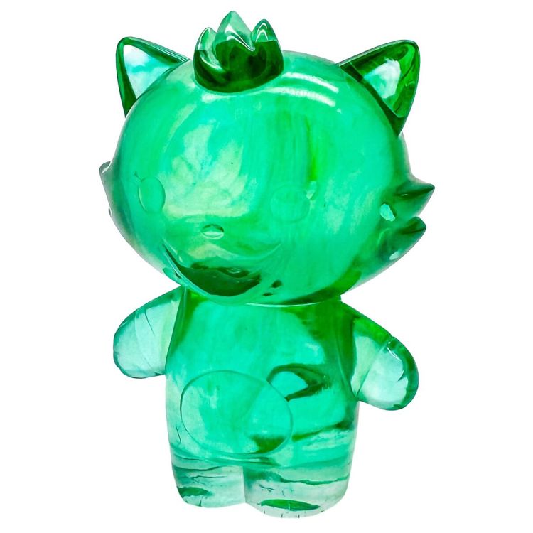 Grandpa Baby Cat Resin Emerald by In Prime We Trust