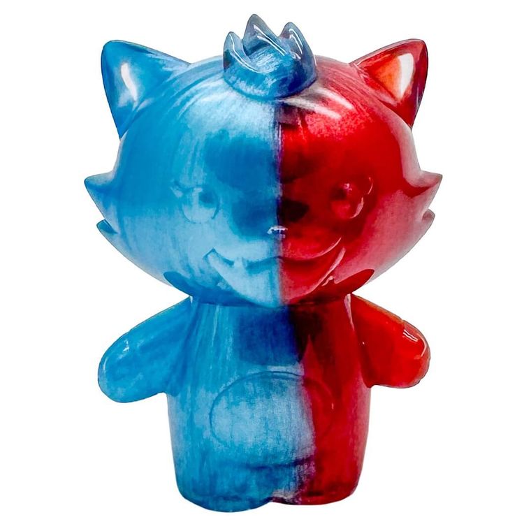Grandpa Baby Cat Resin Fire & Ice by In Prime We Trust