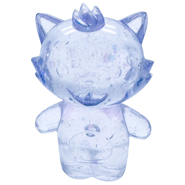 Grandpa Baby Cat Resin Bubbles by In Prime We Trust
