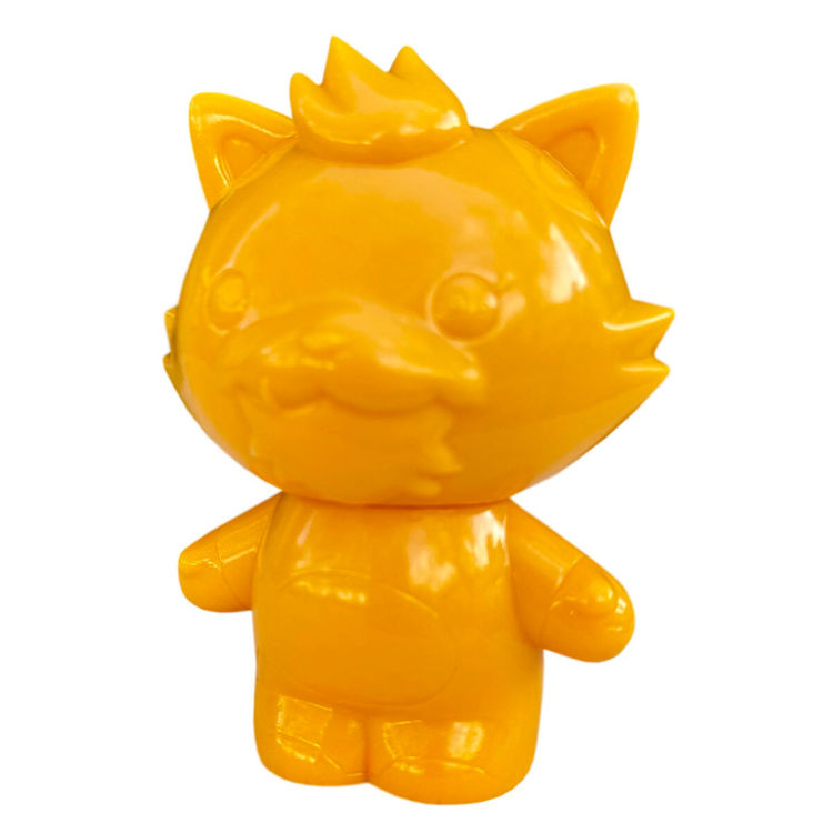 Orange Grandpa Sofubi by In Prime We Trust