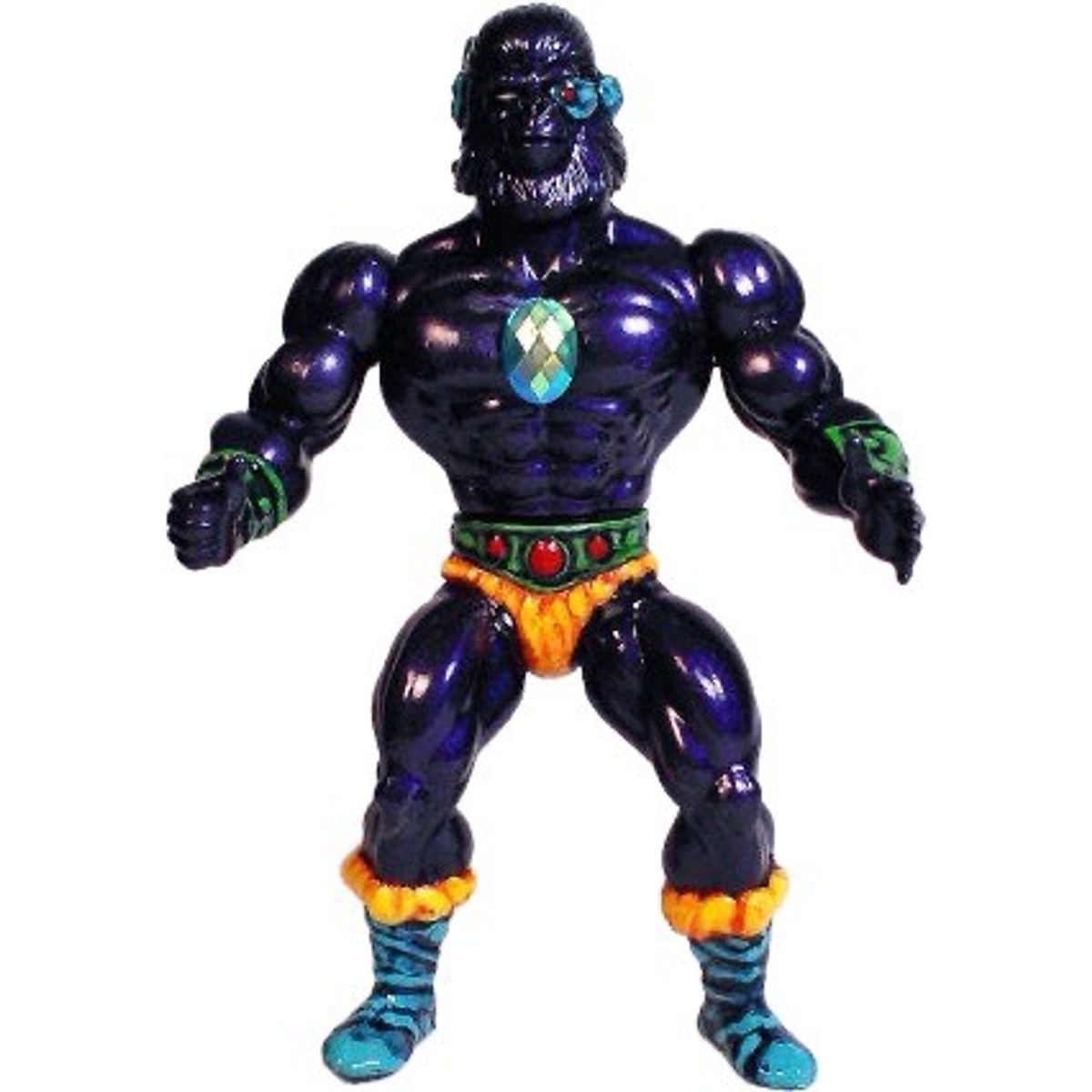 Grape-Apes: Techno-Barbarian Simian Shamans