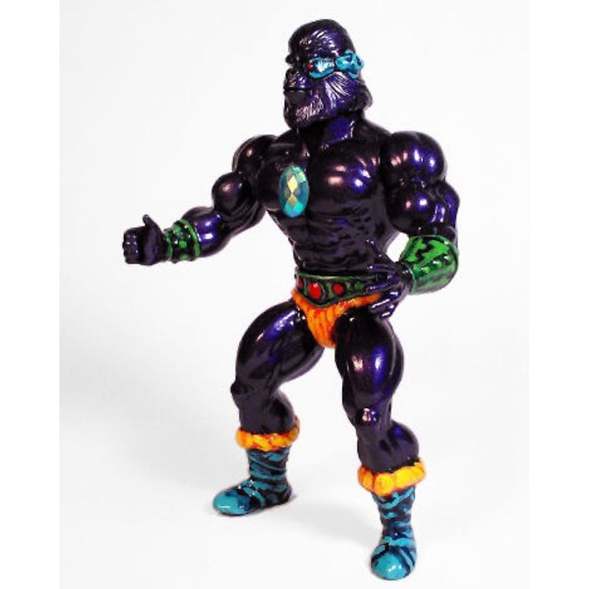Grape-Apes: Techno-Barbarian Simian Shamans