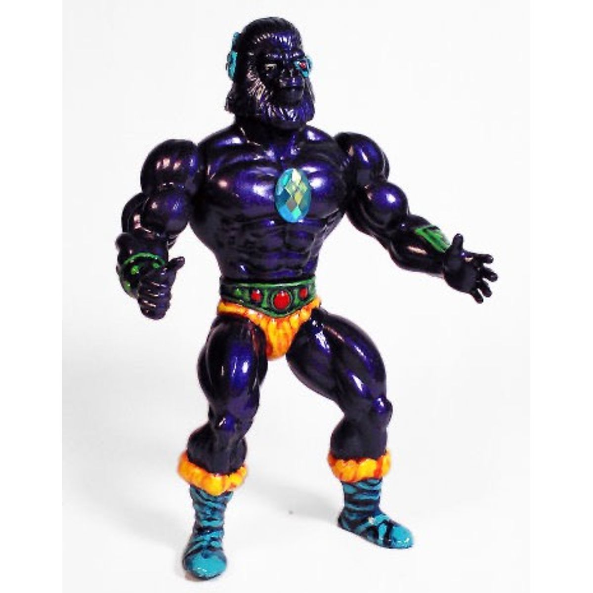 Grape-Apes: Techno-Barbarian Simian Shamans