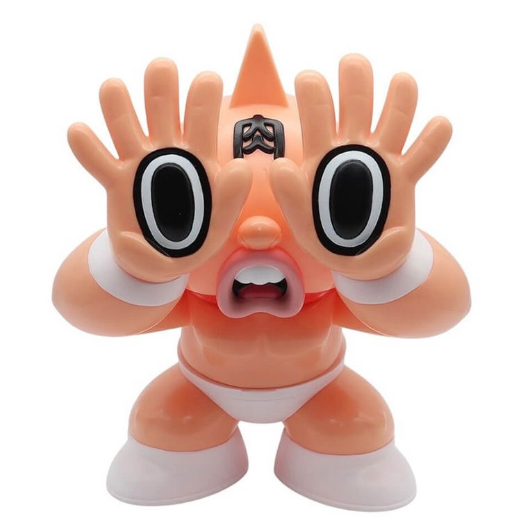 Grape Brain X Five Star Toy Kinnikuman Project #2   by Electric Toys JPN