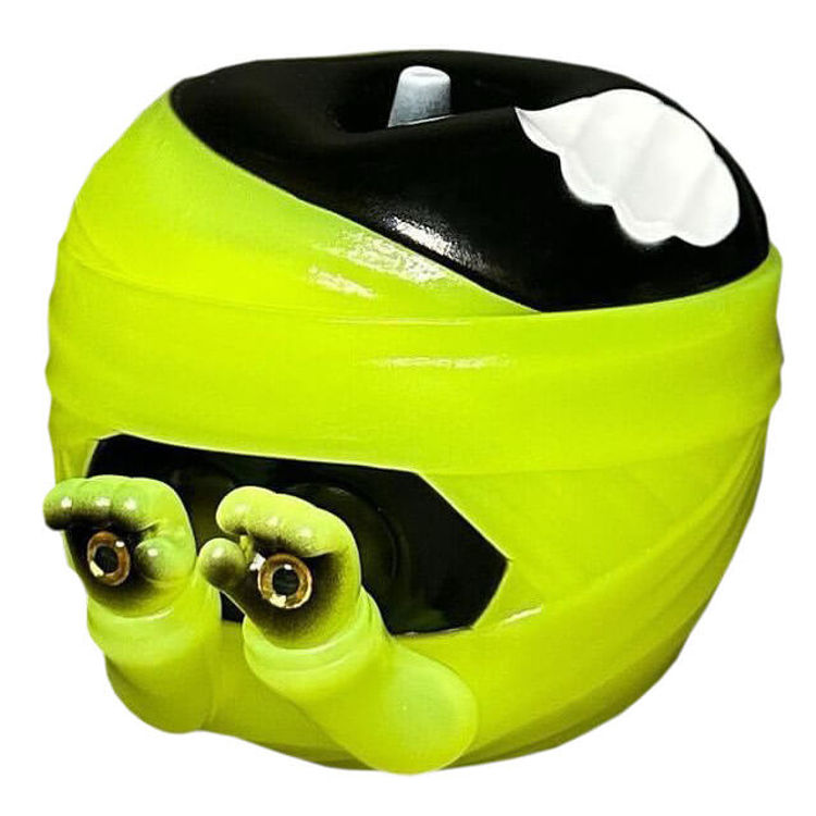 Grape Brain Yummy Mummy by Human Robot