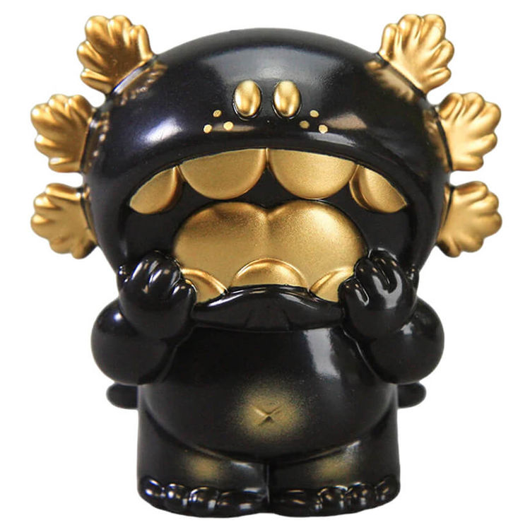 Grape Brain x Abao Black Gold Macaroni by Grape Brain