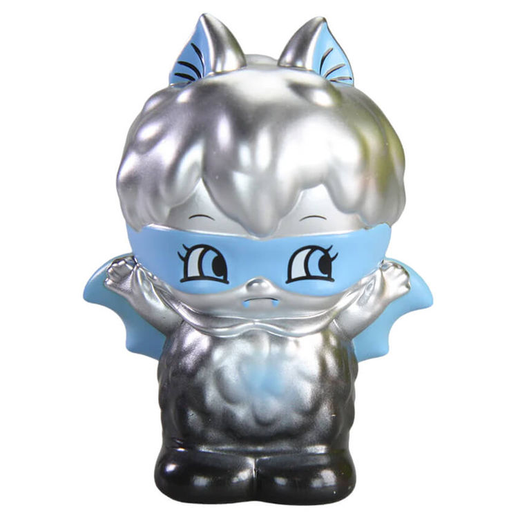 Grape Brain x Abao Silver Blue Baat by ABAO