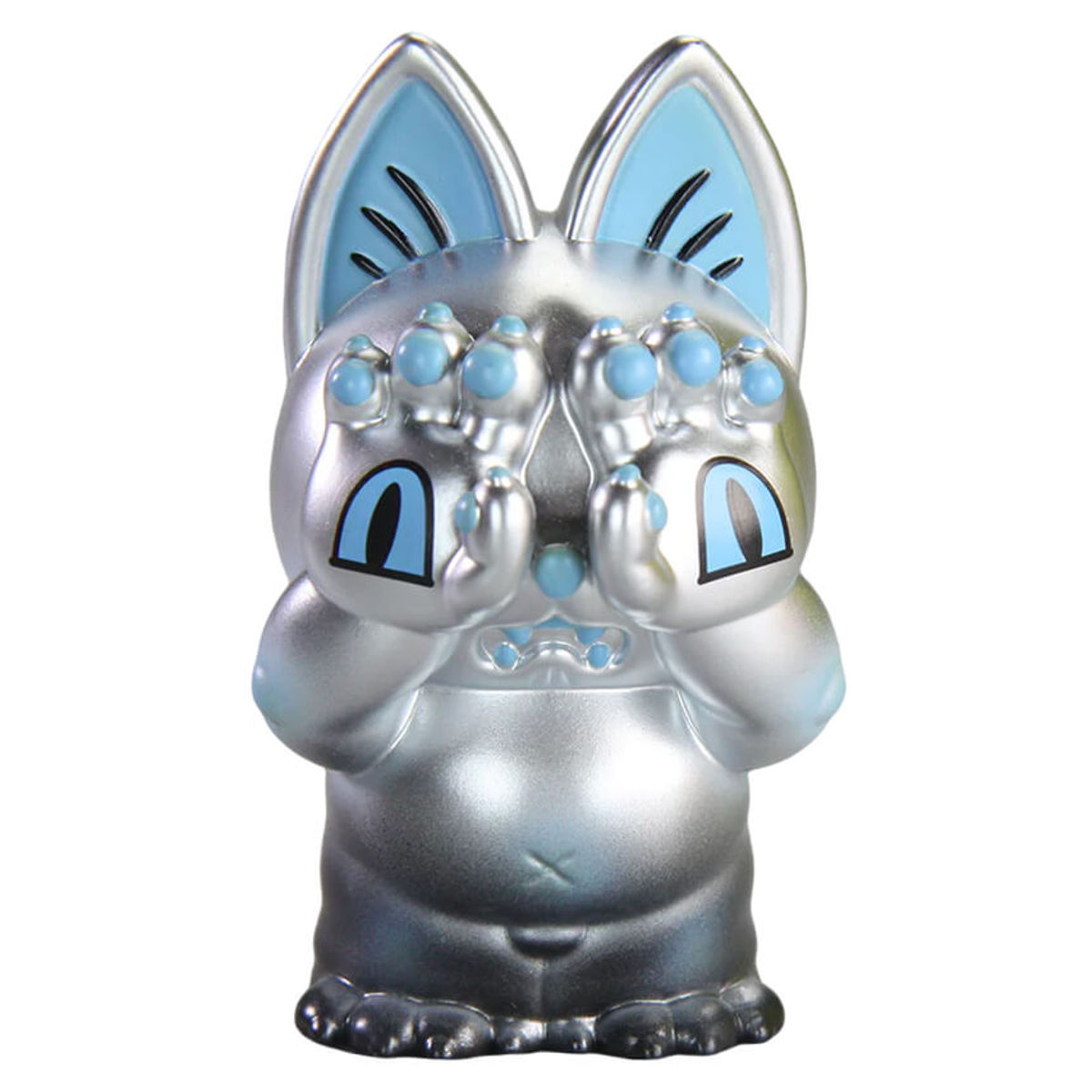 Grape Brain x Abao Silver Blue HellsCat Onigiri