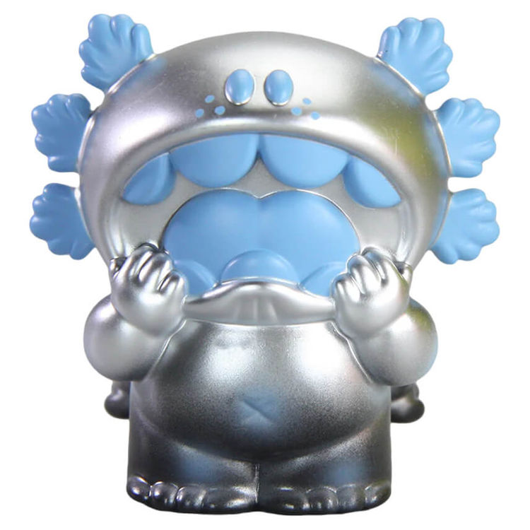 Grape Brain x Abao Silver Blue Macaroni by Grape Brain