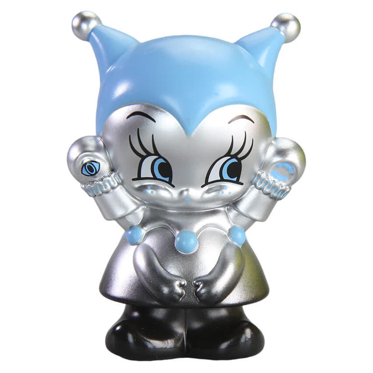 Grape Brain x Abao Silver Blue Momoth by ABAO