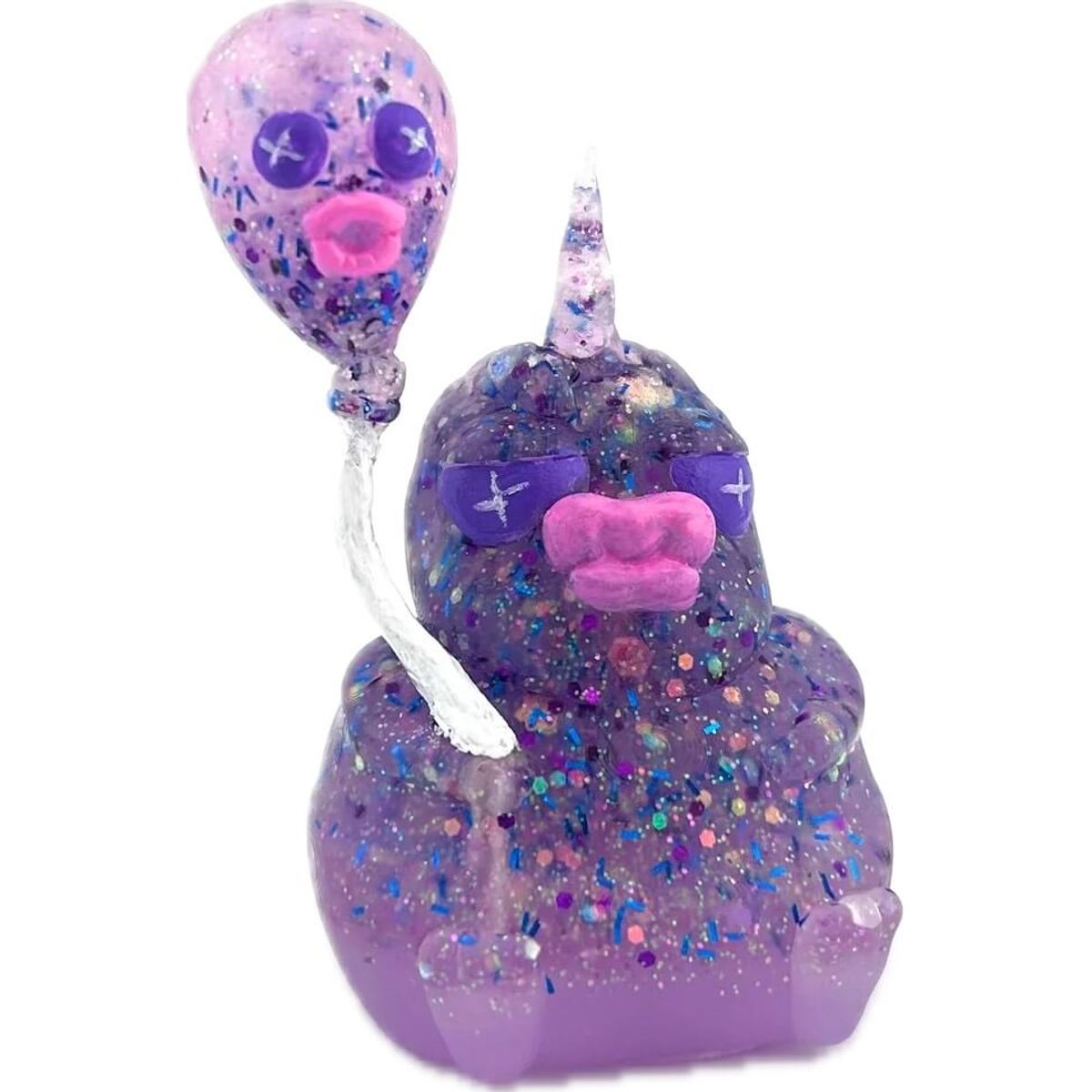 Grape Glitter Lip Gloss - Babicorn Got A Doompaloon
