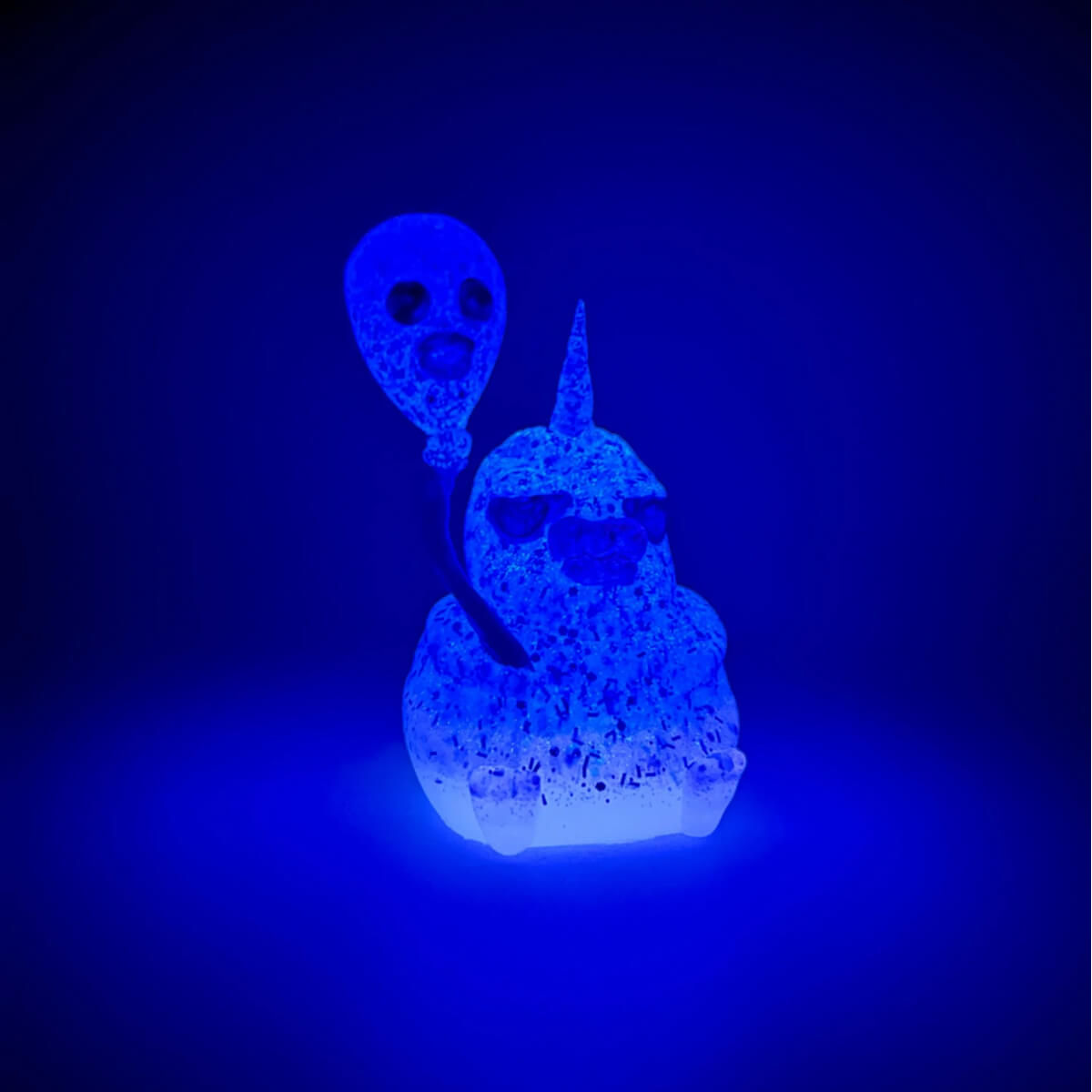 Grape Glitter Lip Gloss - Babicorn Got A Doompaloon