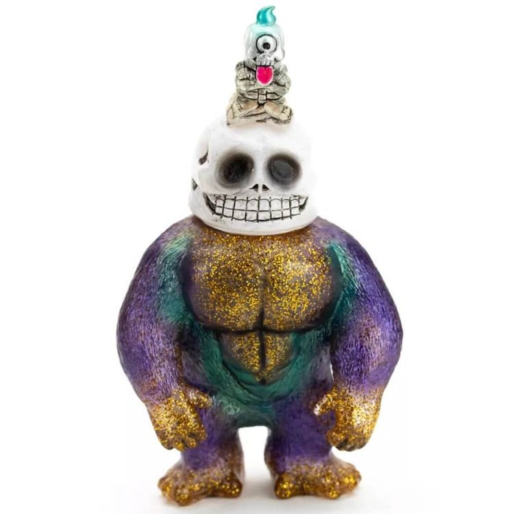 Grape Skull Gorilla by Bleeding Edges (Jeff DeSantis)