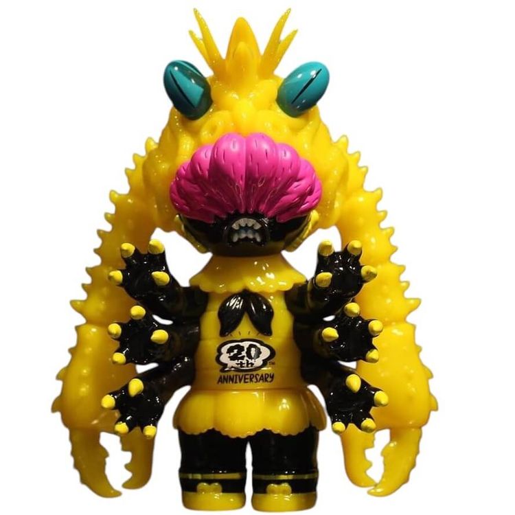 Garico Grapebrain 20th Anniversary Special Edition by Grape Brain