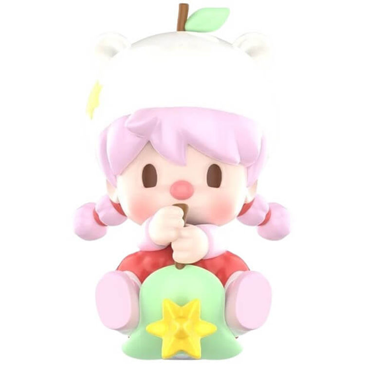 Grass Skiing Lychee : Sweet Bean Fruit World Adventure by POP MART