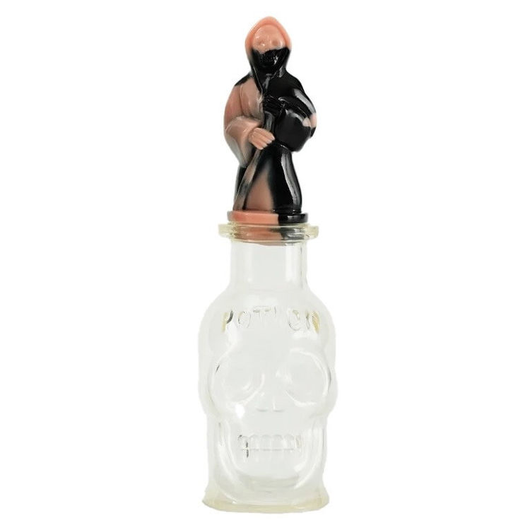 Grave Poison Bottle Pink Black Marble by Sludge (Ryo Inoue)