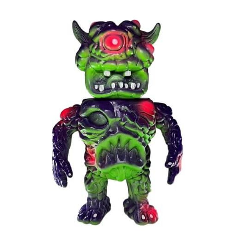 "Gravedigger" Barfie by Mad Ugly Dudes Toys