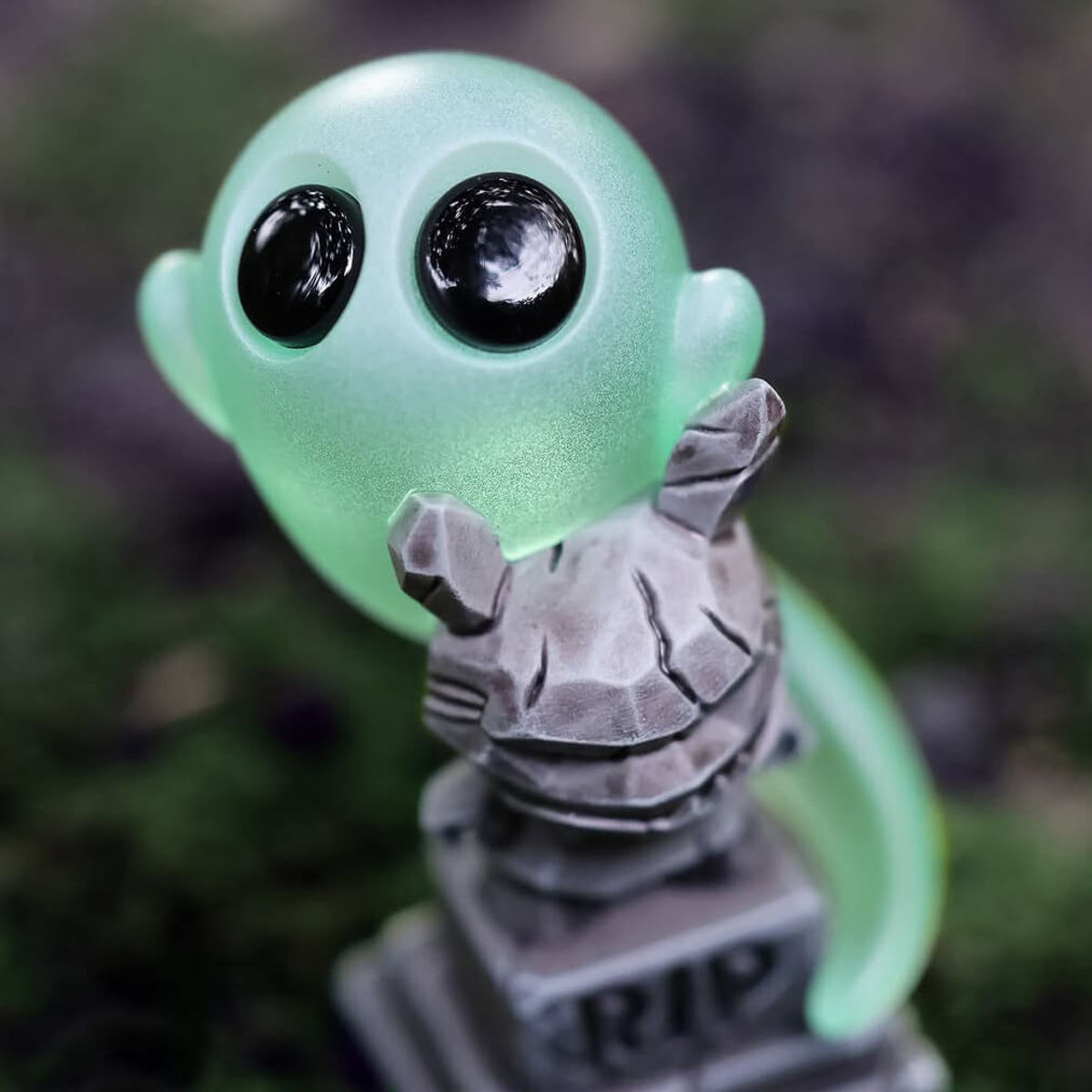 Graveyard Hauntness Green Variant