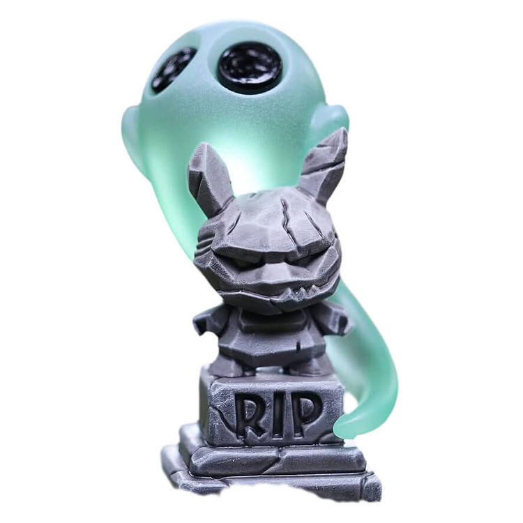 Graveyard Hauntness Green Variant by Artiqfox