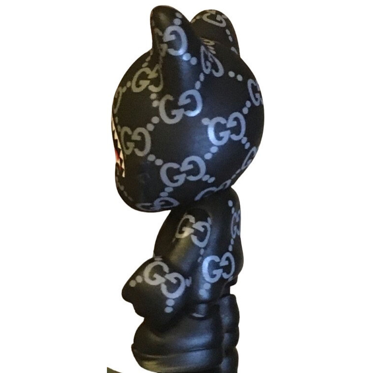 Gucci Logo Janky (Black/Gray)