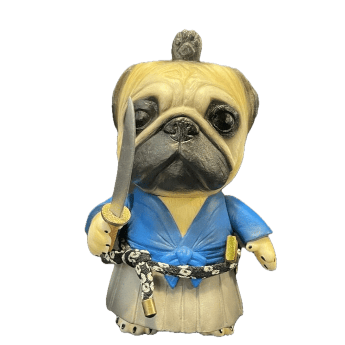 Pecha Samurai White/Blue/Gray