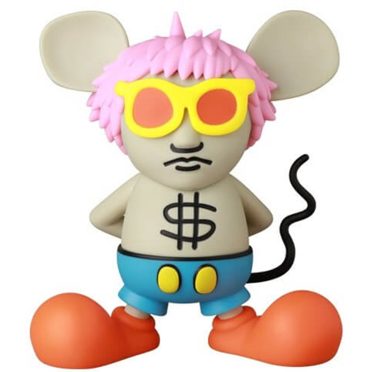 Gray $ Andy Mouse VCD by Keith Haring