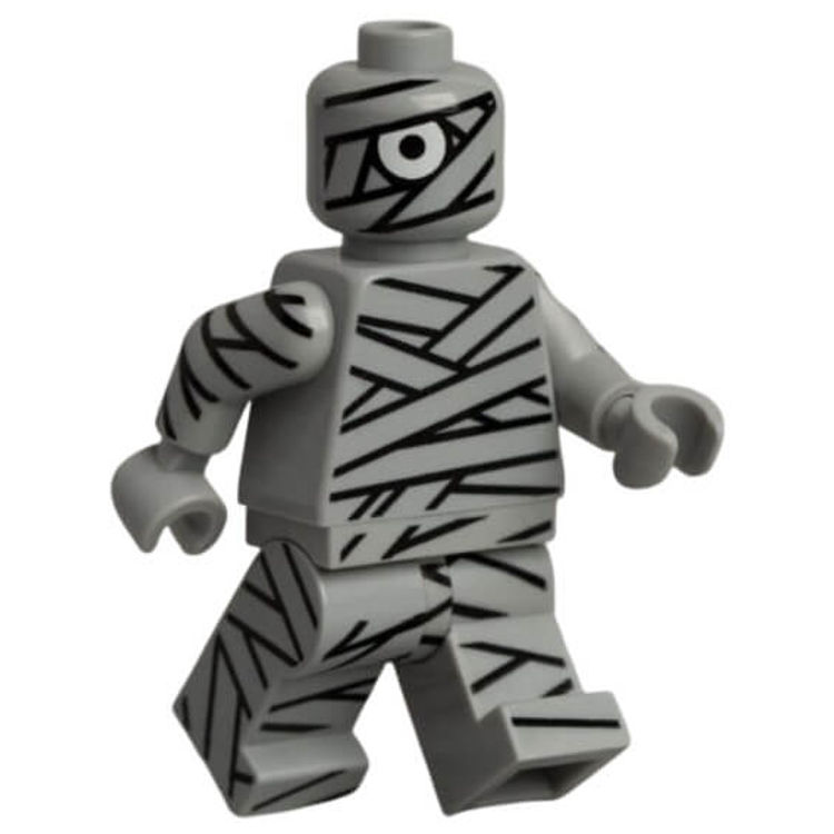 Grayscale MummyFig - Series 2 by Invisible Creature
