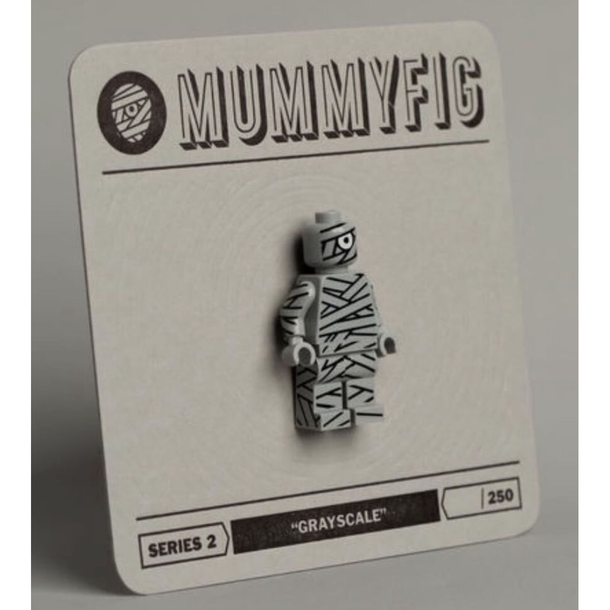 Grayscale MummyFig - Series 2