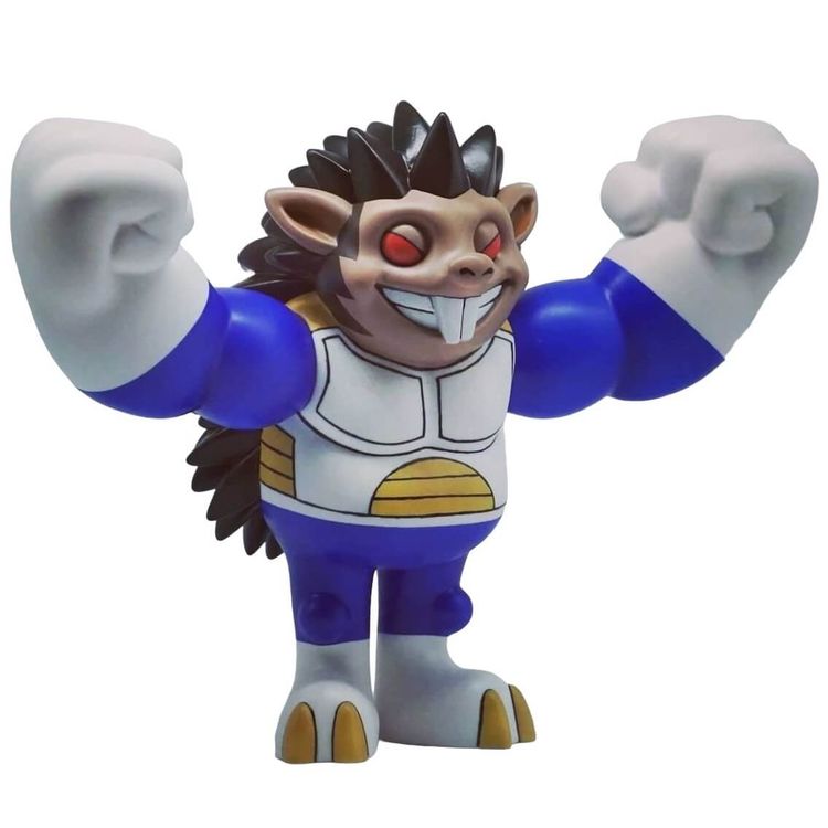 Great-Ape Heddman by Kwok Kin