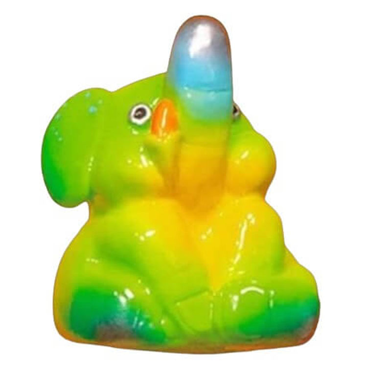 Fluorescent Green/Green by Choking Toy