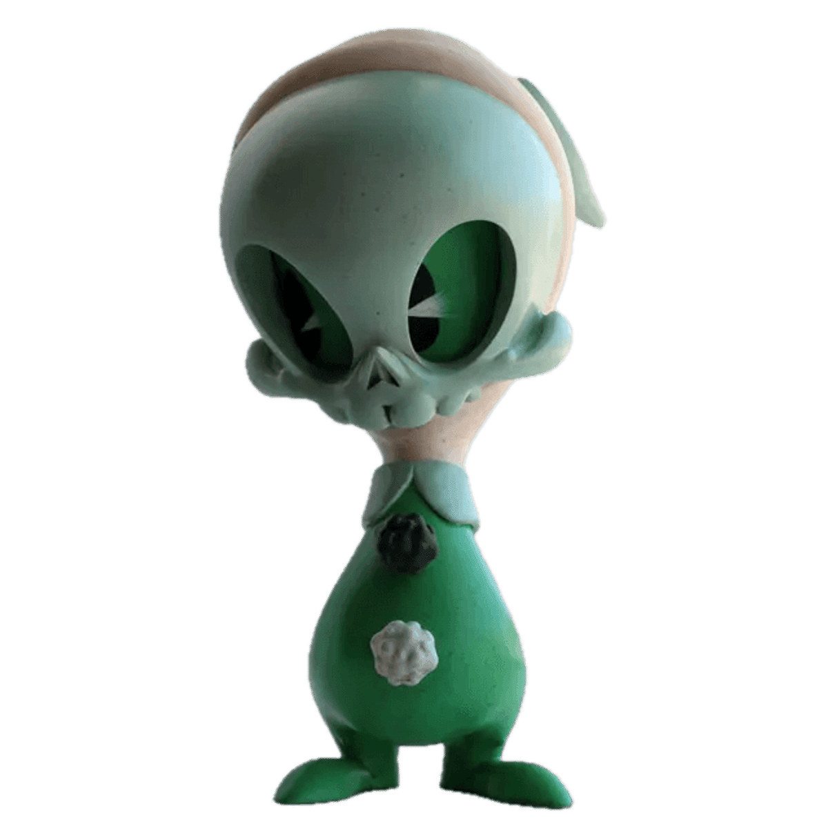 Green-Lamb Midi Skelve