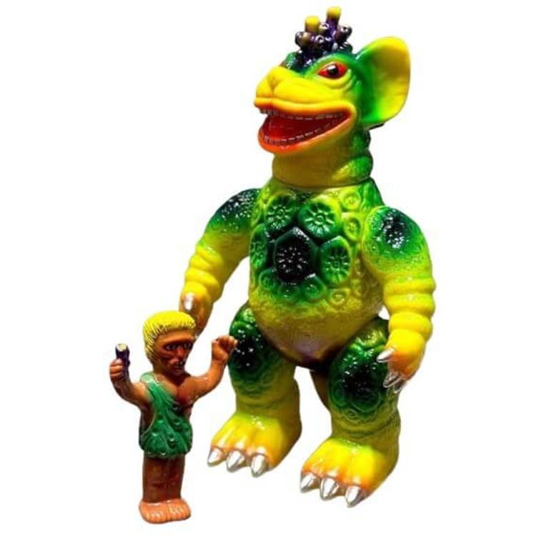 Yellow/Green by Mark Q Toys (Ho Max)