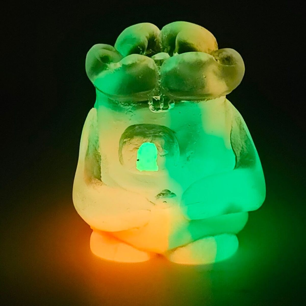 Clear/Orange/Green - Giver