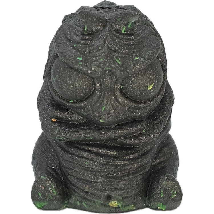 Cold Cast Iron Overclocked Iron/Green - Large Gus by Glow Man Dan