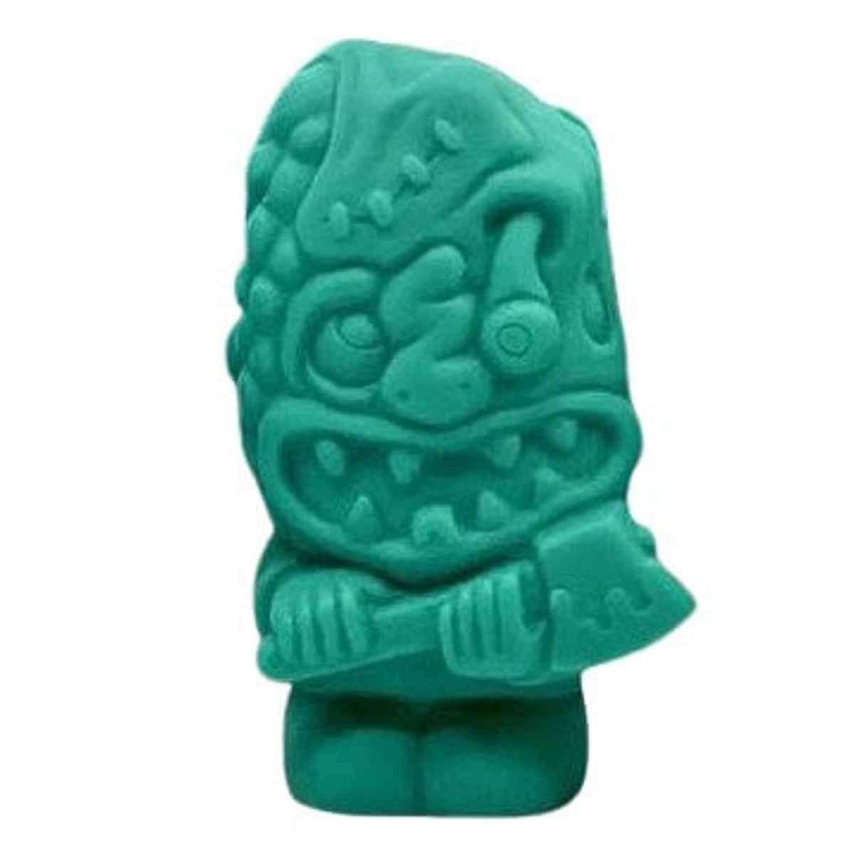 Teal - Lizard with Axe Boy