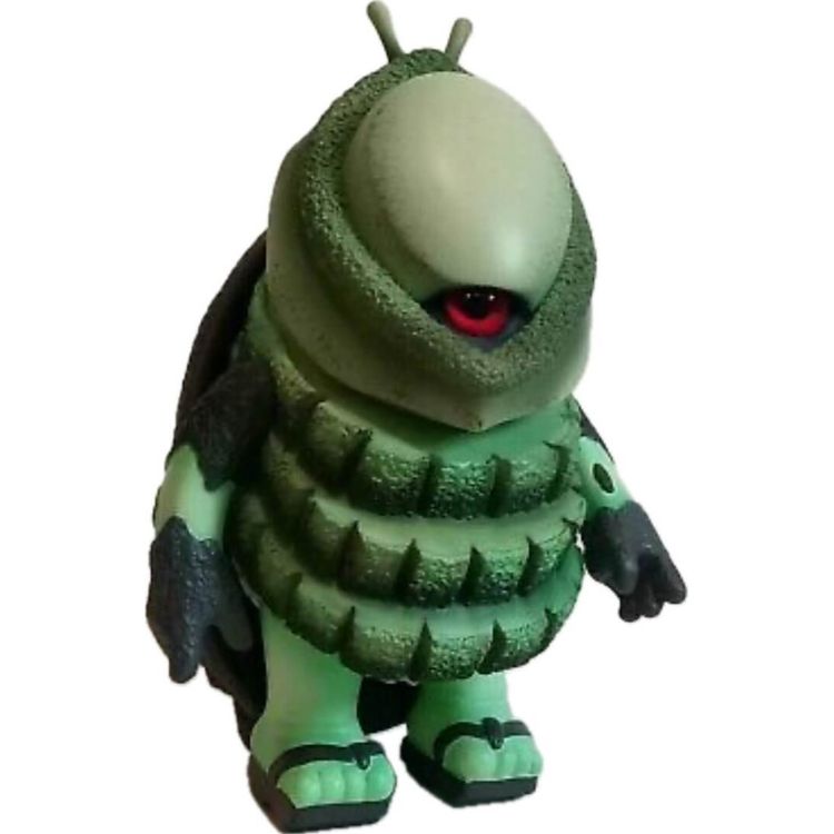 Green Abalone Cyclops by Chino Lam