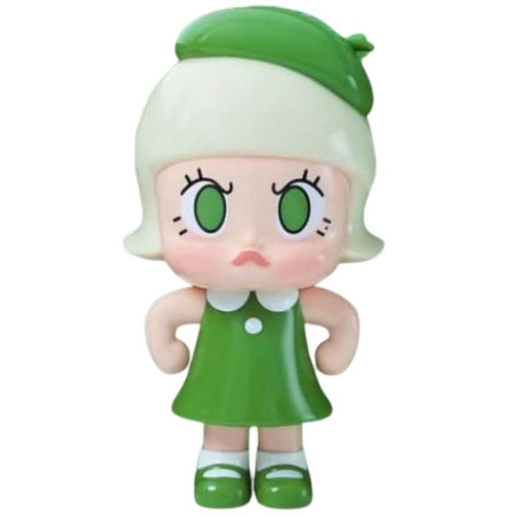 Green Angry Molly by Kenny Wong