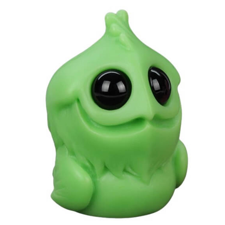 Green Apple Burd by Chris Ryniak
